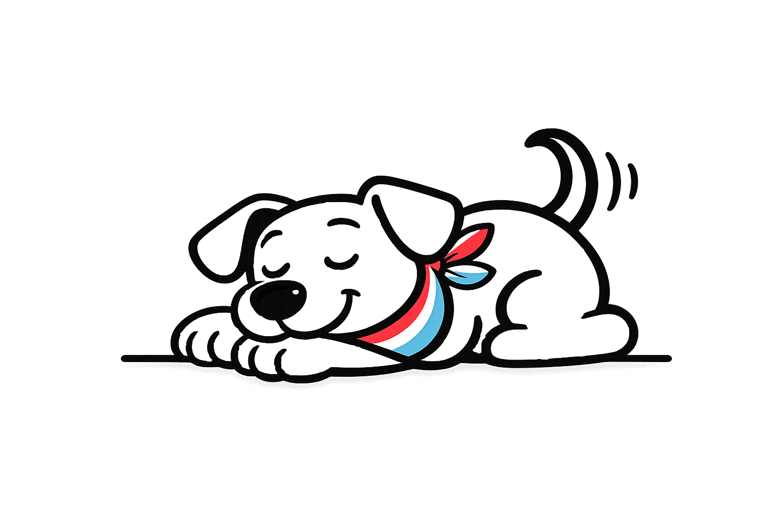 Ruff Roofing mascot