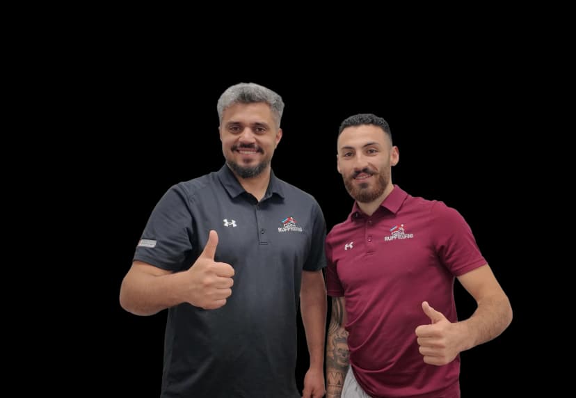 Ruff Roofing team
